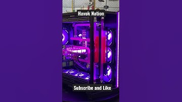 5000$ Gaming Liquid Cooled PC by @havoknationin