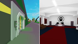 Roblox Brookhaven - All of the secret locations