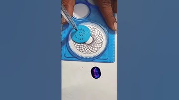 🔥Unbelievable Spirograph Roller Design😲🎨 #Shorts #trending #art #viral #newsong #video #viral