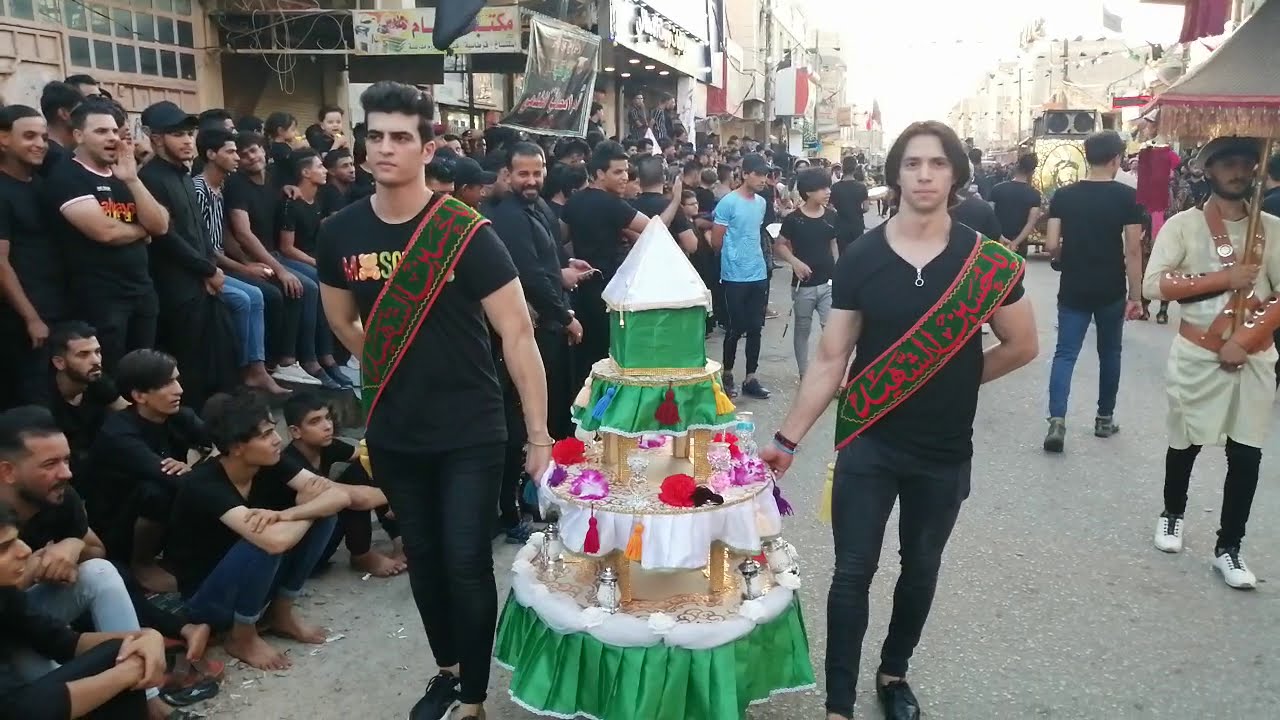 8 أيلول، 2019 موكب اميرة الشام عليها السلام @قلعة سكر ٢٠١٩. الرادود ملا عادل القلعاوي