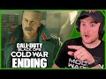 Royal Marine Reacts To All Black Ops COLD WAR Endings!