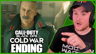Royal Marine Reacts To All Black Ops COLD WAR Endings!