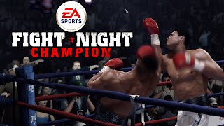 Fight Now TYSON VS. ALI Fight Night Champion