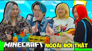 PHONG CẬN SAMMY THỬ THÁCH 24 GIỜ MUA TOÀN ĐỒ CHƠI TRONG MINECRAFT