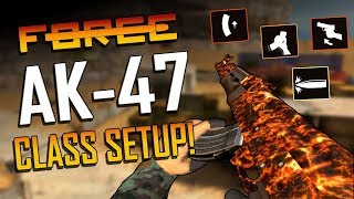Bullet Force: BEST CLASS SETUP FOR THE AK47! - [AK47 Setup/Guide]