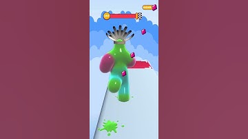 Blob Runner 3D:"All levels Gameplay" (Level-694) Complete