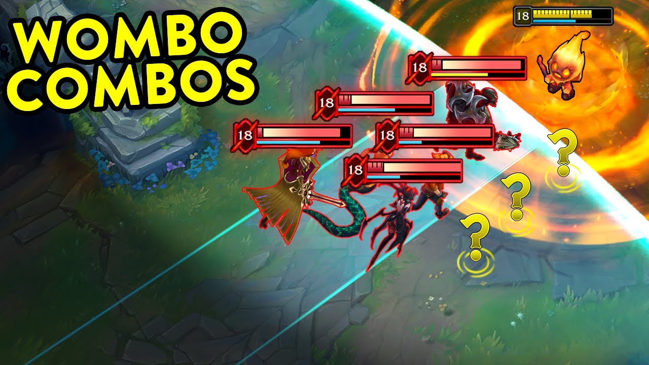 15 Minutes "SUPER COMBOS" in League of Legends Win Big Sports