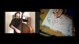 Jorge Roeder - Armando's Rumba (live drawing)