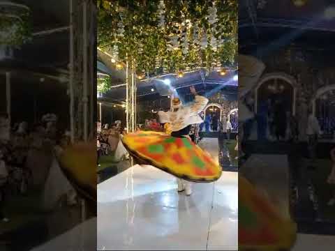      طه مهران رقص تنورة شعبي