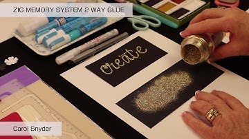 ZIG Memory System 2 WAY GLUE/おやっとのり 【Powder】