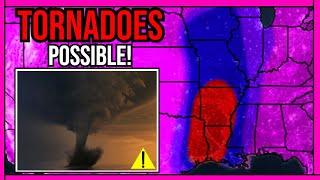 The April 28Th, 2024 Wedge Tornadoes As It Happened...