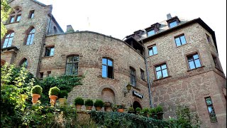 Burg Berwartstein In Rheinland Pfalz