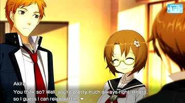 Hmm... Xblaze: Code Embryo (Episode 1?)