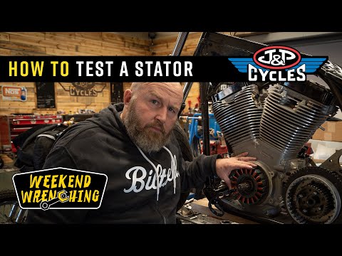 How to Test a Harley Davidson Stator : Weekend Wrenching