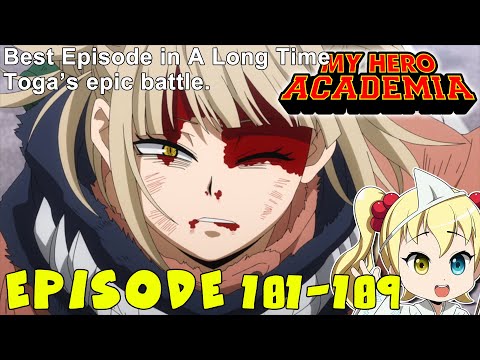 Episode Impressions: My Hero Academia 101-109 (Season 5, Episode 13-21)
