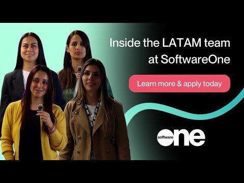 Inside SoftwareOne LATAM: Team culture & career growth