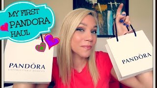 MY FIRST PANDORA HAUL