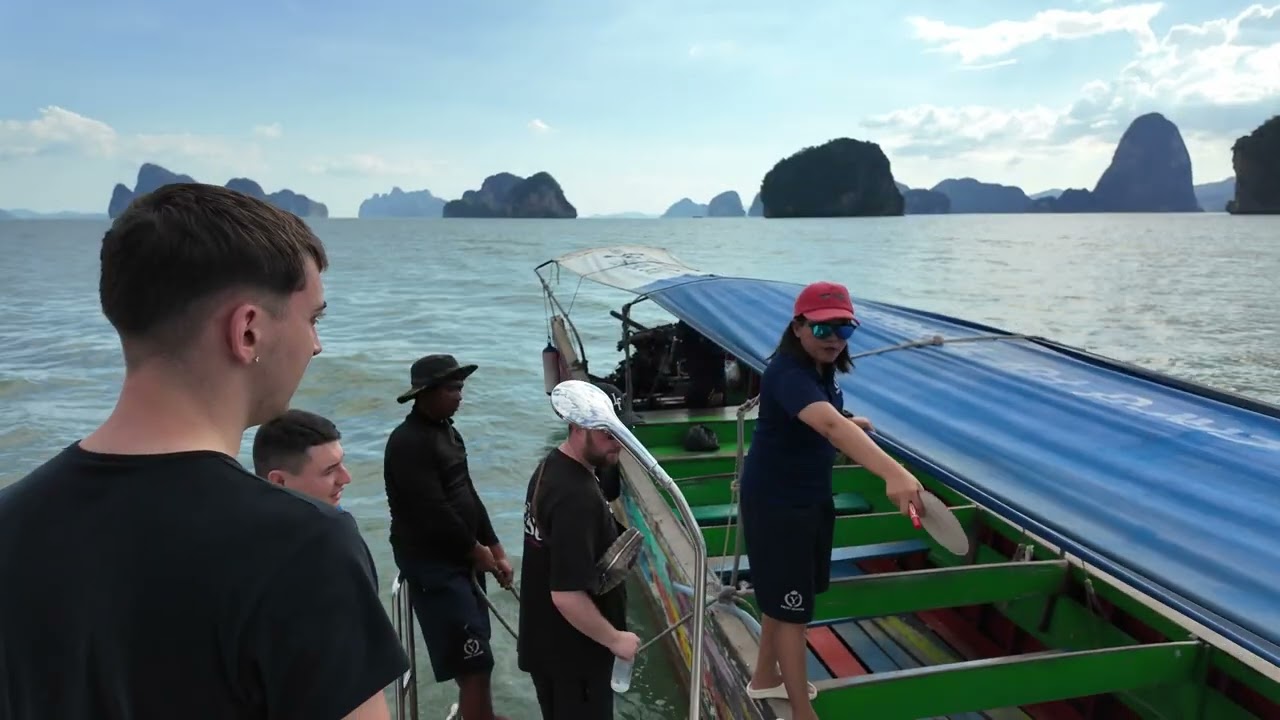 Hong and James Bond Island Tour