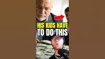 Dave Ramsey’s Strict Inheritance Requirement🤯💰‼️ #christian #money #kids #shorts