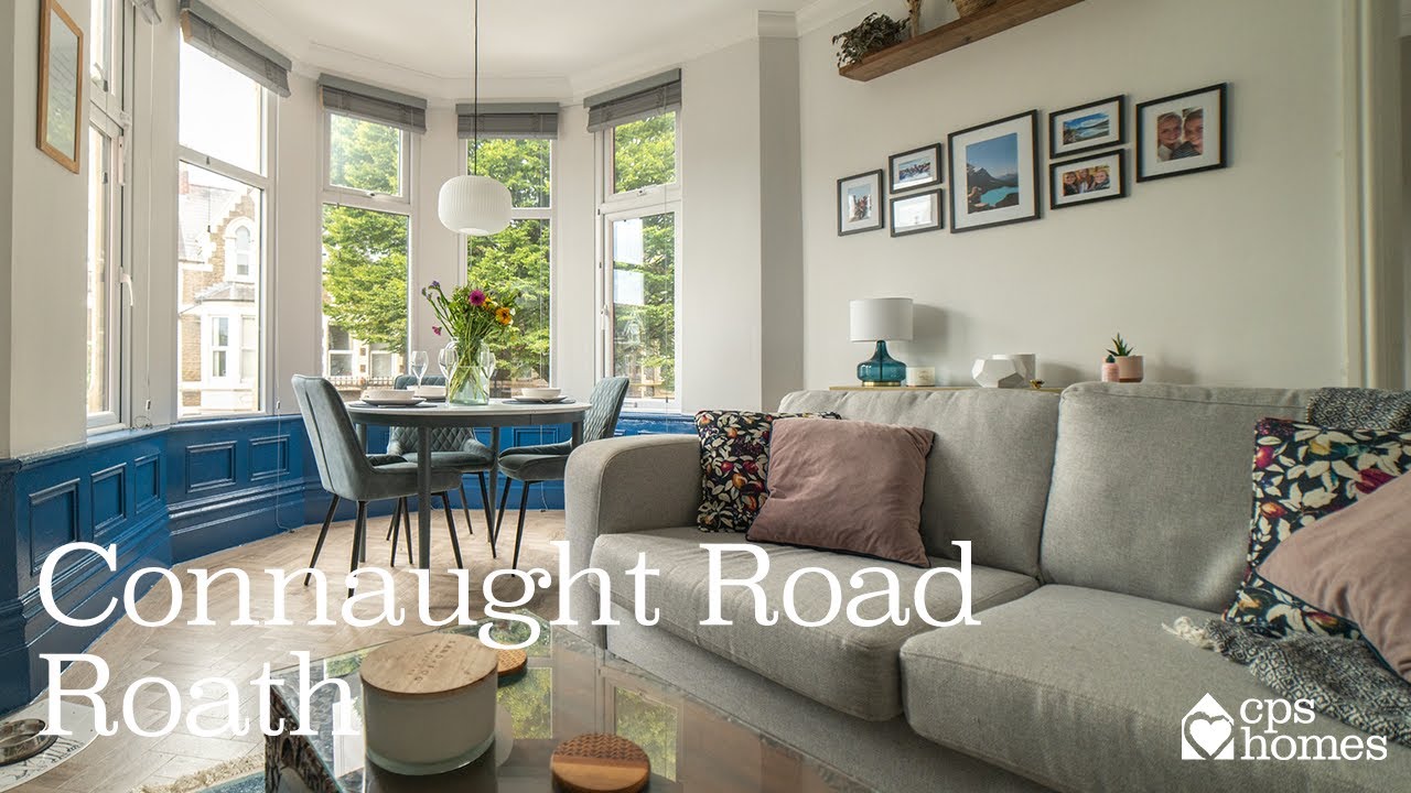 Connaught Road, Roath Cardiff FOR SALE Property Video Tour YouTube