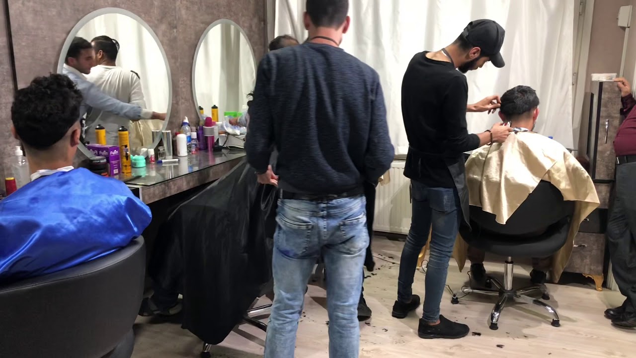 تعليم الحلاقة الرجالية تركيا اسطنبول