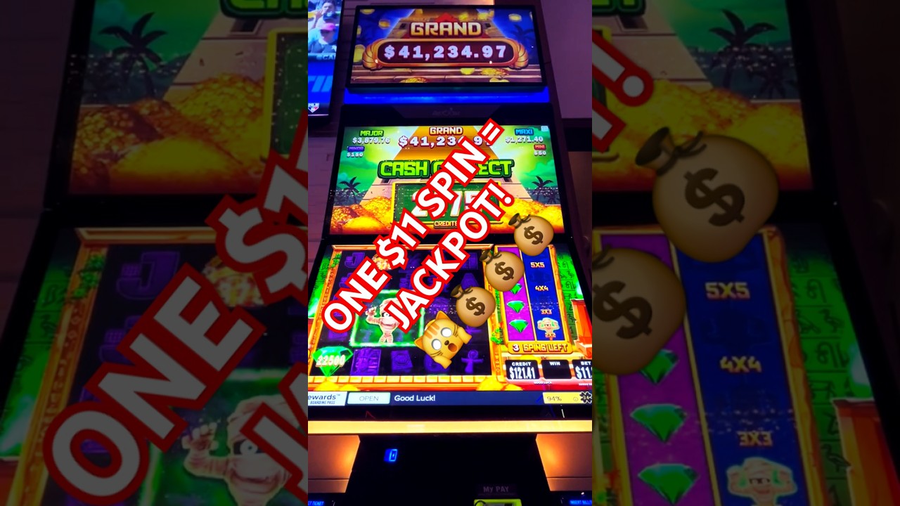 blackjack best odds in casino 🙀💰ONE $11 HIGH LIMIT SPIN HIT THIS INCREDIBLE MO MUMMY JACKPOT🐈💵casino slots lasvegas gambling