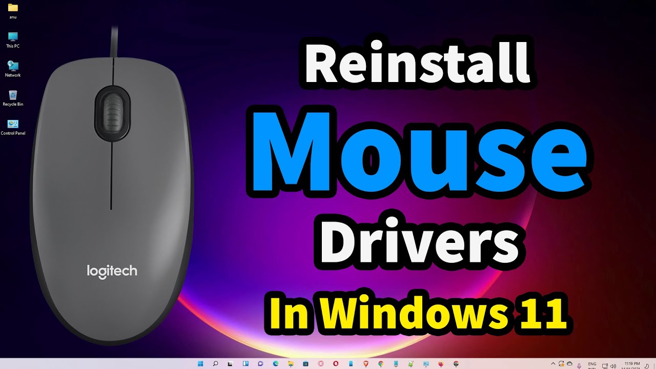 Windows mouse driver