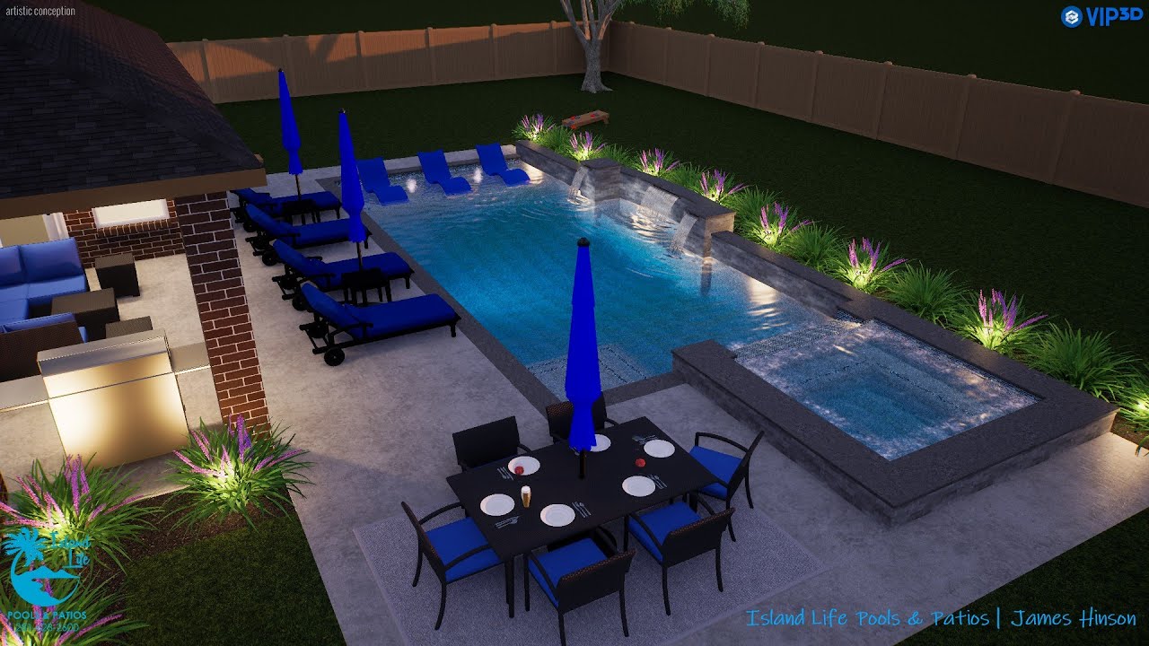 The Buchanan Family Island Life Pools & Patios James Hinson YouTube