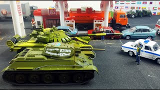 видео: Модели танков Т-34 и Т-72 масштаб 1/43 Наши Танки Modimio №10 и №18 распаковка и обзор! Про машинки. картинка: Модели танков Т-34 и Т-72 масштаб 1/43 Наши Танки Modimio №10 и №18 распаковка и обзор! Про машинки.