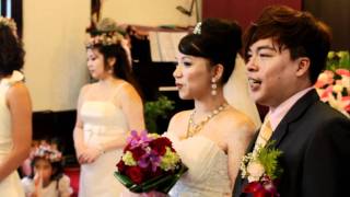 20111008黃恩富及李雅雪結婚