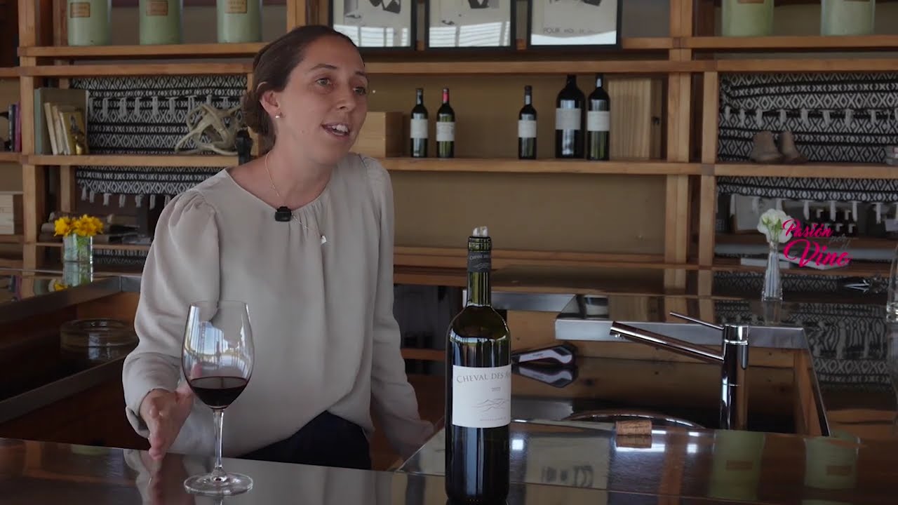 Rosario Toso (Bodega Cheval des Andes) - PASION POR EL VINO (Programa 41, Bloque 01, Temporada 10)