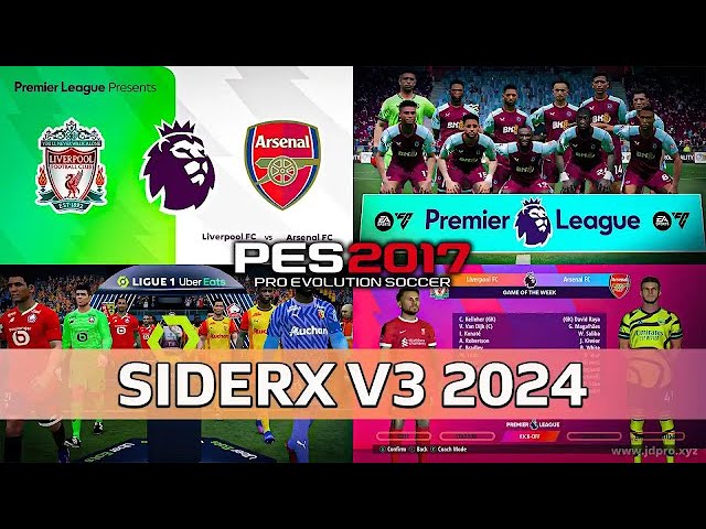 PES 2017 How to Install SiderX V.3 2024 AIO - YouTube