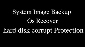 How to create system image backup os recover | tamil #technology #tamiltech #tamil #how #windows_10
