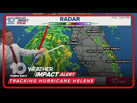 TRACKING HELENE: Hurricane