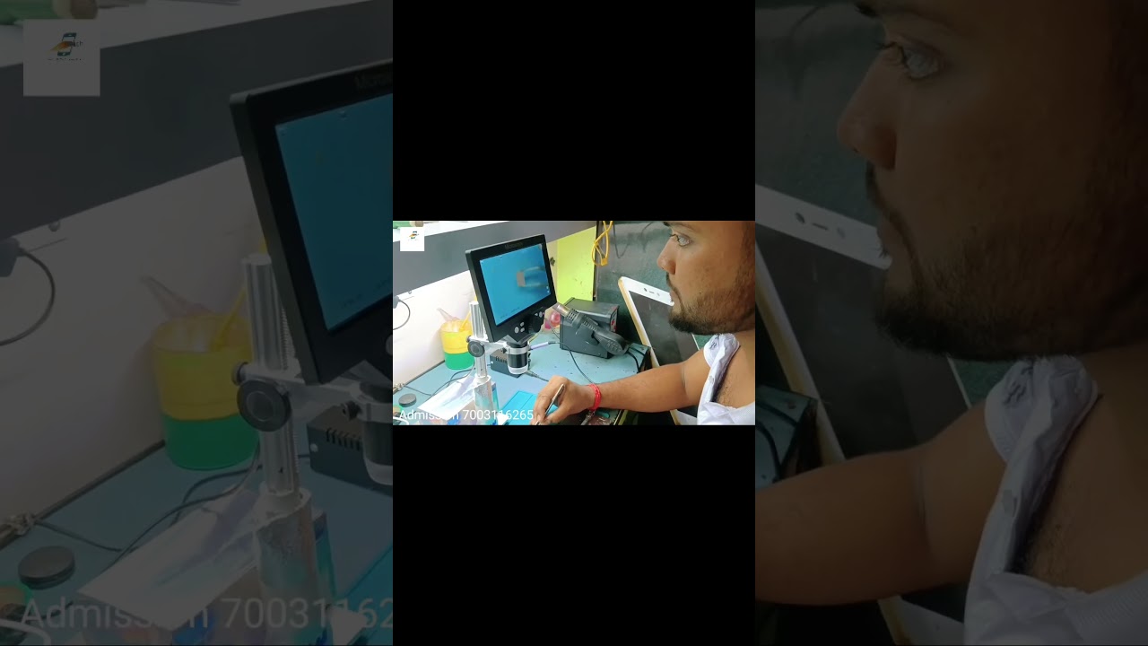 Mi mobile pmi charging ic changing ball making