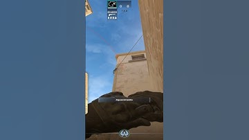 CS2  MIRAGE SMOKE JUNGLE  #shorts #cs2 #counterstrike