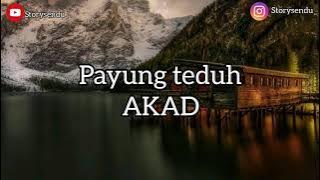Payung Teduh - Akad (Cover by michela thea) Lirik