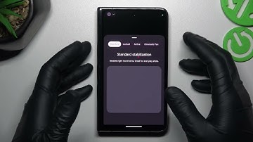 How to Enable Camera Video Stabilization on Google Pixel Fold?