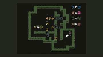 Baba Is You 012 deep forest 09 moving floor