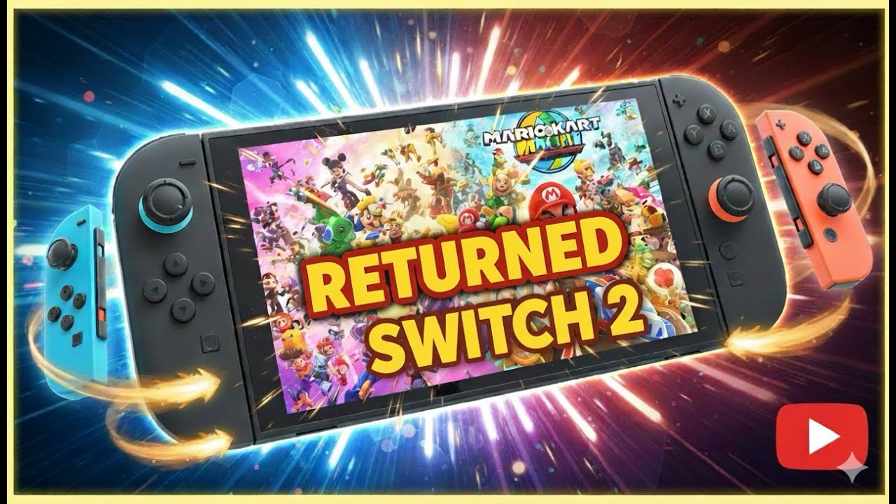 Почему я возвращаю Nintendo Switch 2