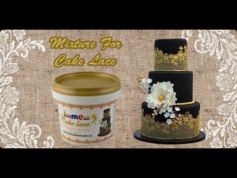 Poudre dorée cake lace - Cook Shop