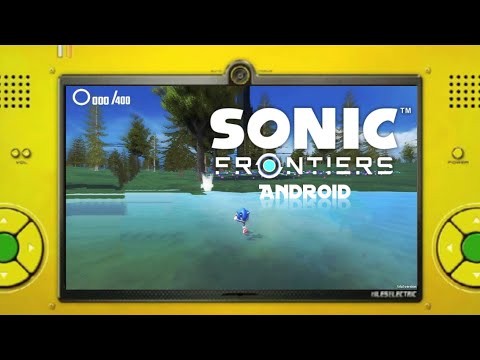 Sonic Frontiers Mobile Android Gameplay #sonicfrontiers #mobile #andro