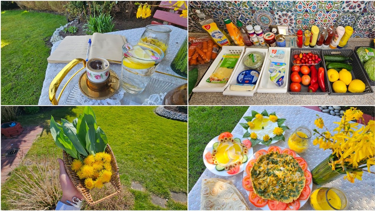 أول يوم صيام متقطع👌 هيك فيني نظم حياتي بشغل البيت والحديقة ، تنظيف وتنظيم البراد