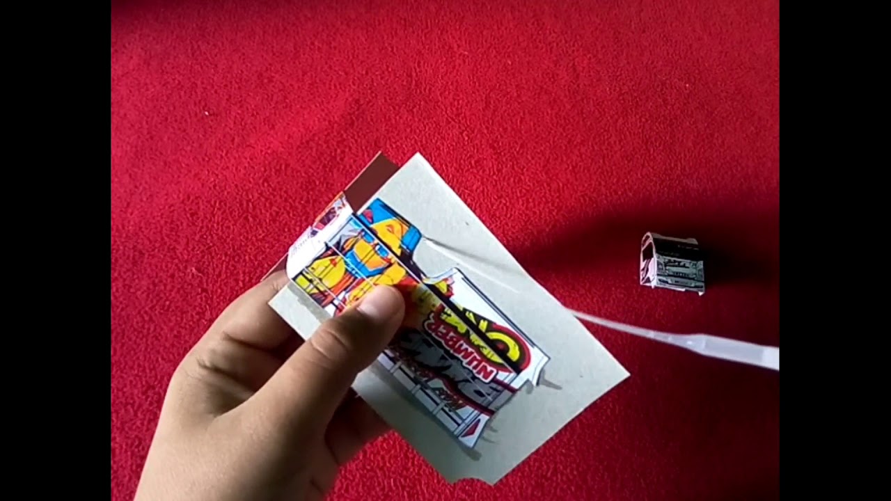 Cara Membuat Miniatur  Bak Papercraft Truk  New Tawakal 2 