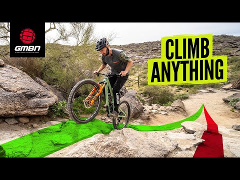 How To Improve Your Mountain Bike Climbing | Line Choice, Technique & Setup Tips