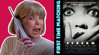 Scream (1996) | Canadian First Time Watching | Movie Reaction | Movie Review | Movie Commentary