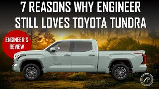 7 REASONS WHY ENGINEER STILL LOVES THE TOYOTA TUNDRA  DOES DAVID REGRET SELLING HIS TRD PRO?