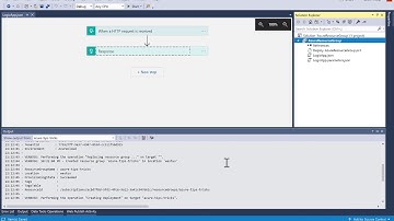 Deploying Azure Logic App through Visual Studio 2017