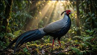 This Rare Jungle Bird Will Do Anything to Protect Its Chicks