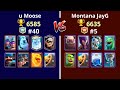 Clash Royale Top 200 - u Moose vs Montana JayG